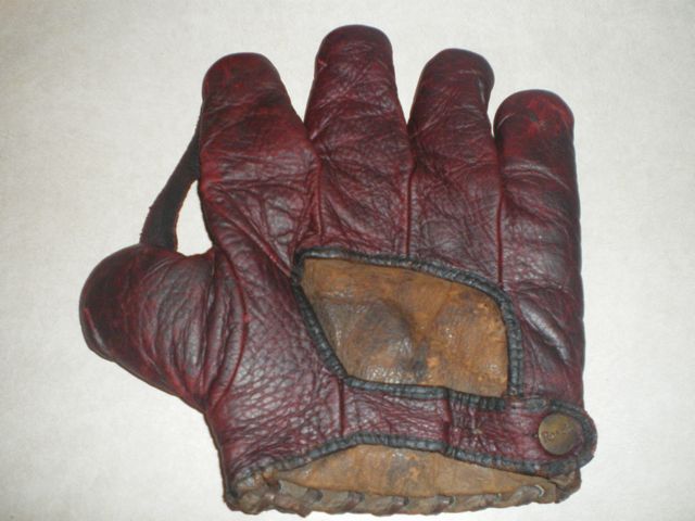 A.J. Reach 1 Inch Web Red Back